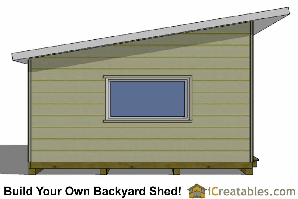 4.8x7.2 Meter Shed Plans | 4800x7200 Studio Shed Plans 