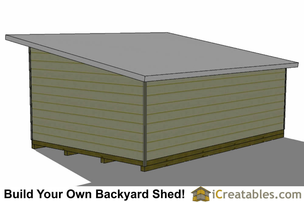 4.8x7.2 Meter Shed Plans 4800x7200 Studio Shed Plans 