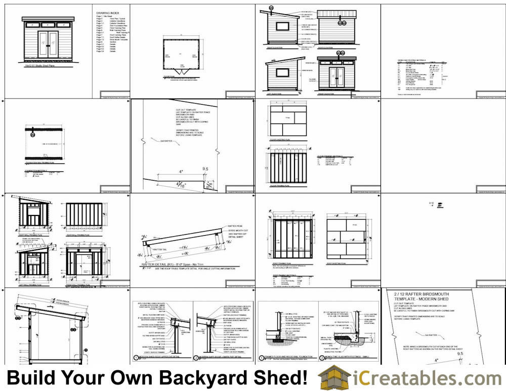 10x12 studio shed plans s1 10x12 office shed plans