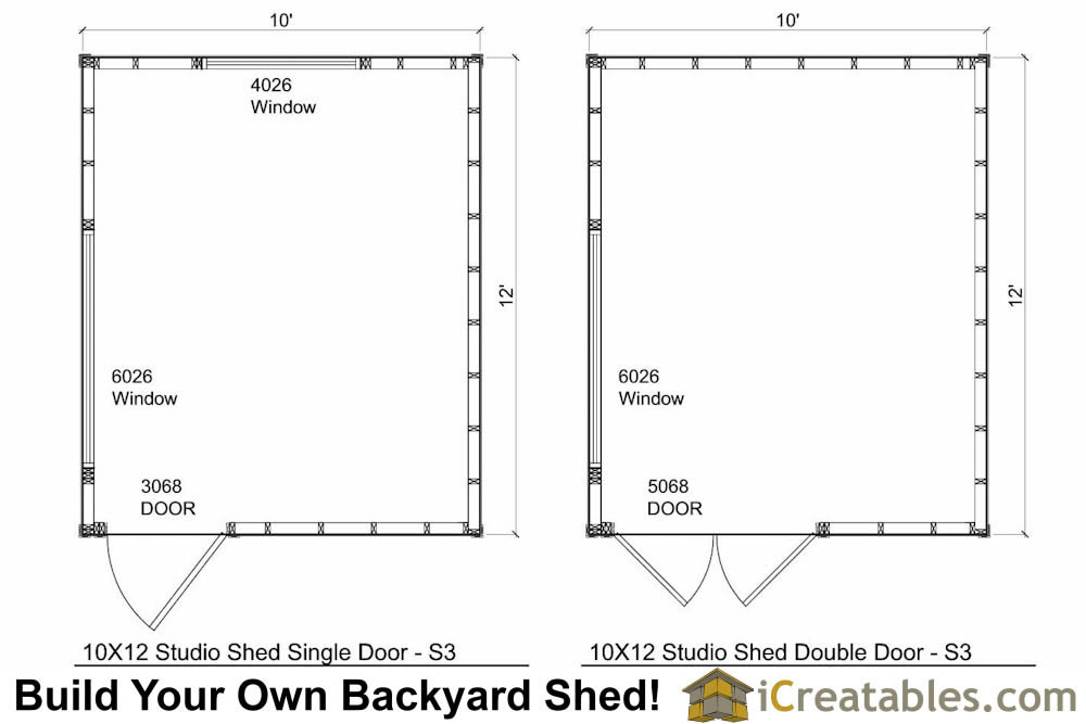 10x12 studio shed plans s3 10x12 office shed plans