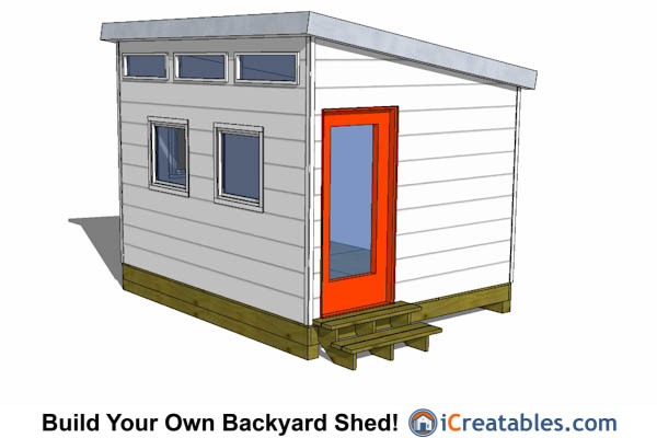 10x12 shed plans - building your own storage shed