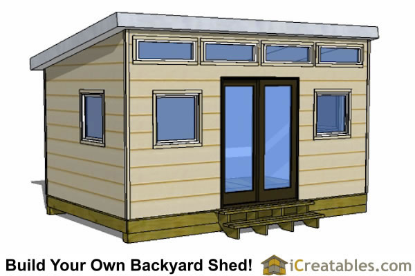 10x16 studio shed plans