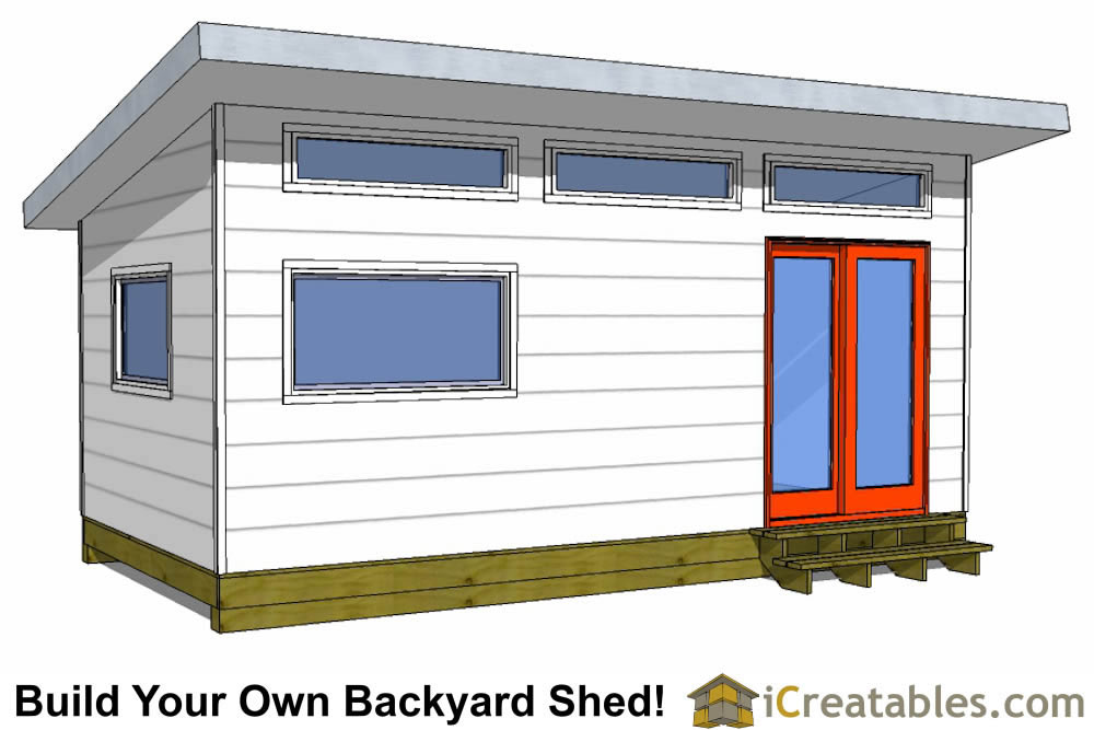 10x12 studio shed plans