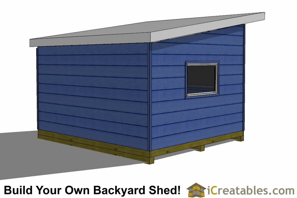 12x14 Modern Studioshed Plans Icreatables SHEDS