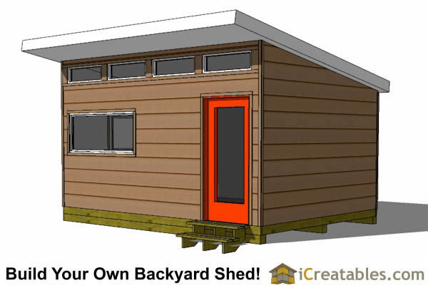 12x16 home studio plans