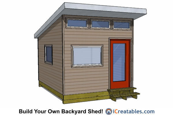 10x14 modern home office