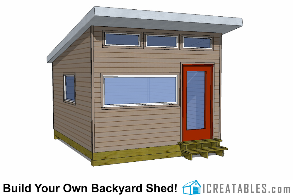 14x12 modern home office