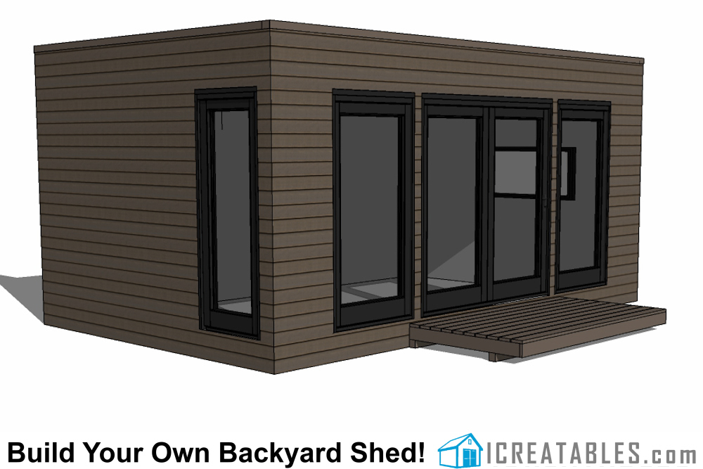 12x16 home studio plans