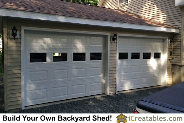 detached garage plans