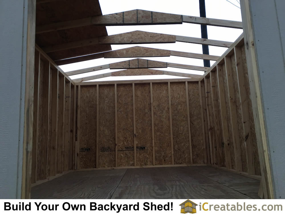 Pictures of Backyard Shed Plans | Backyard Shed Photos