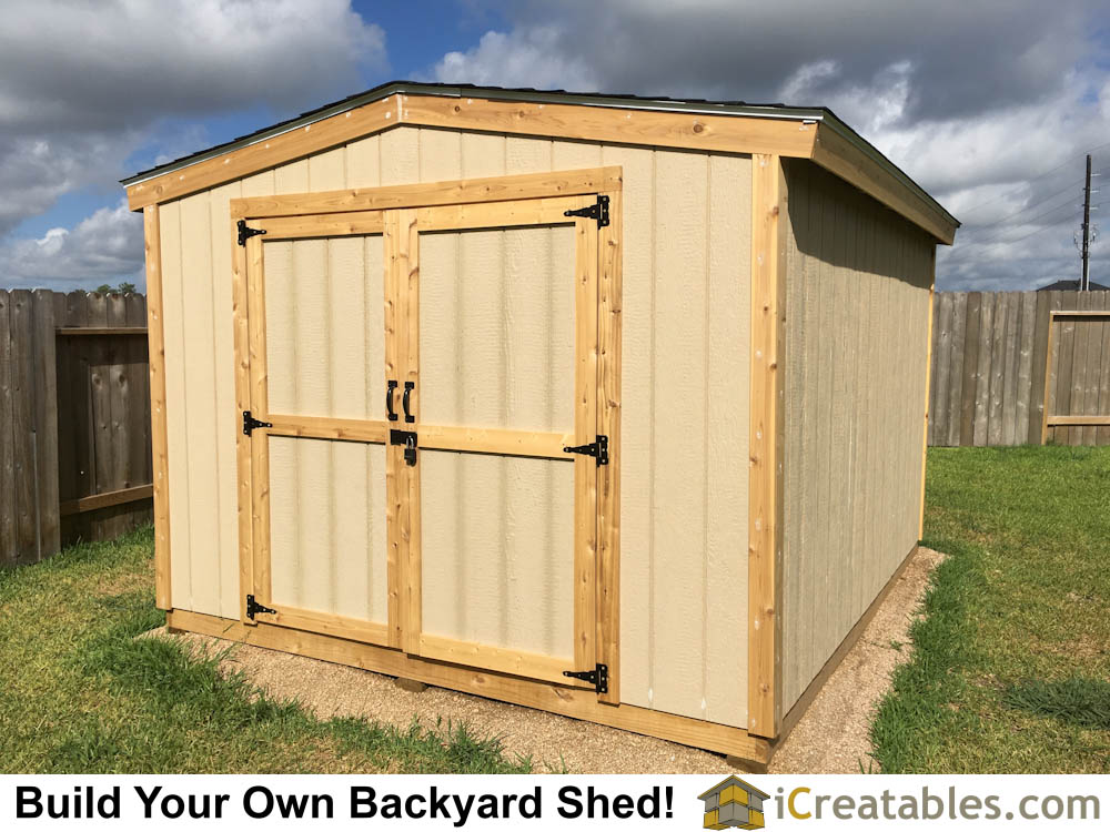 Pictures of Backyard Shed Plans | Backyard Shed Photos