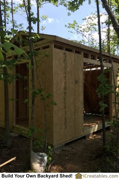 diy hip roof shed blueprints 12x12 - proper steps for