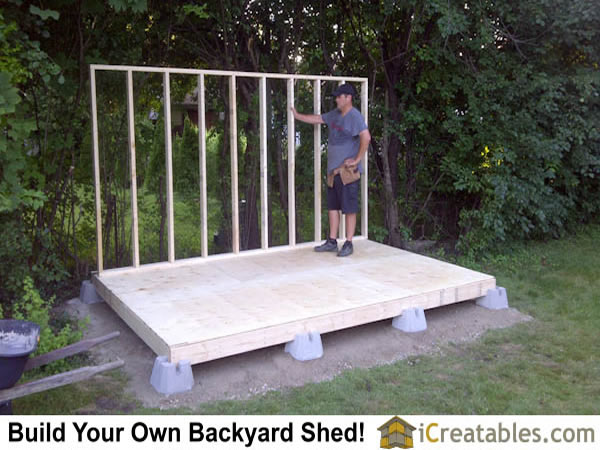 Pictures of Backyard Shed Plans Backyard Shed Photos