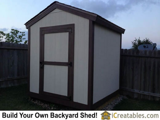 Pictures of Backyard Shed Plans | Backyard Shed Photos