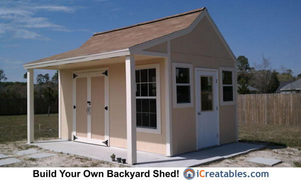 Colonial Shed