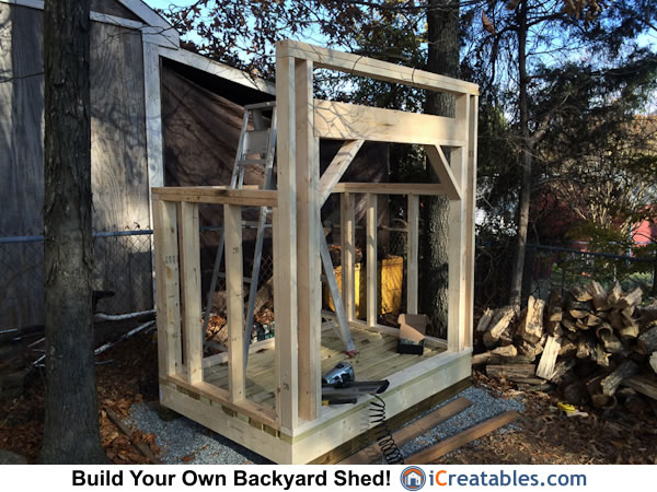 Pictures of Firewood Shed | Photos of Firewood Sheds