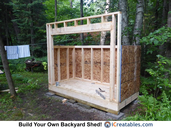 Pictures of Firewood Shed | Photos of Firewood Sheds