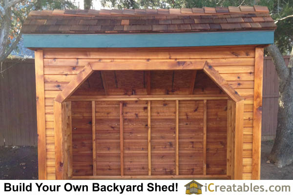 Free 4x10 firewood shed plans ~ Tuff shed