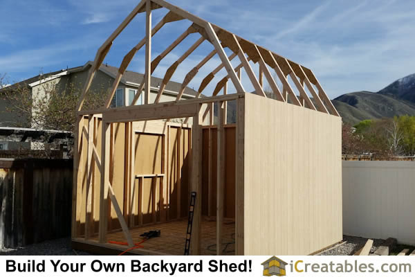 2018 ~ design your own shed