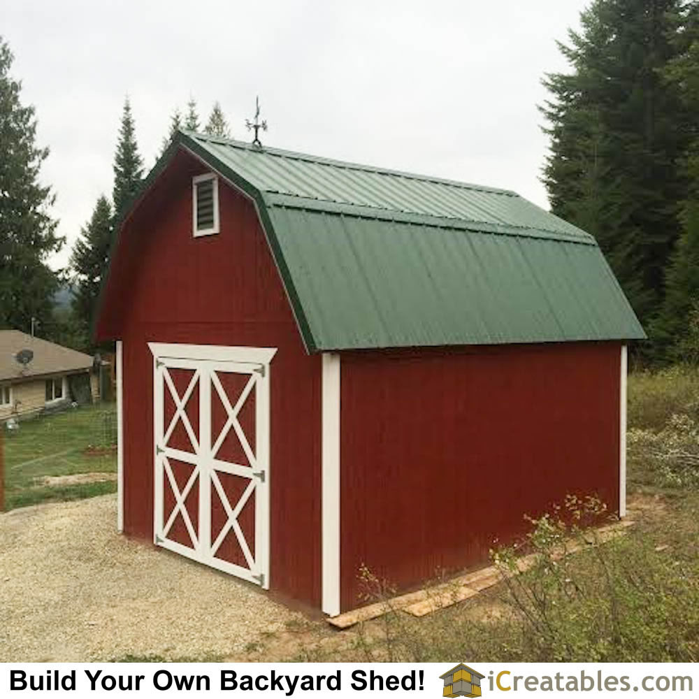 Pictures of Gambrel Sheds Photos of Gambrel Sheds