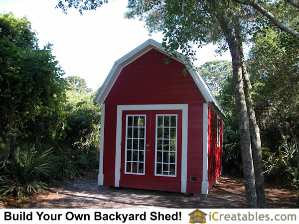 Pictures of Gambrel Sheds | Photos of Gambrel Sheds