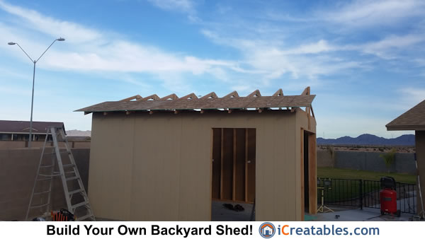 Pictures of Sheds With Garage Doors Garage Door Shed Photos