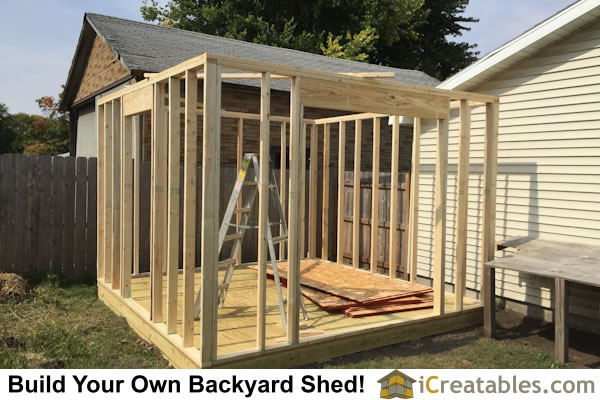 Pictures of Sheds With Garage Doors Garage Door Shed Photos