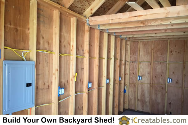 Installing conduit body to outside shed wall. -  Community  Forums