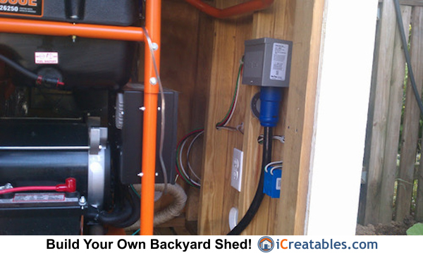 Generator Shed Plans - Portable Generator Enclosure Designs