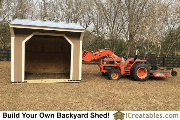 Gable Shed Plans