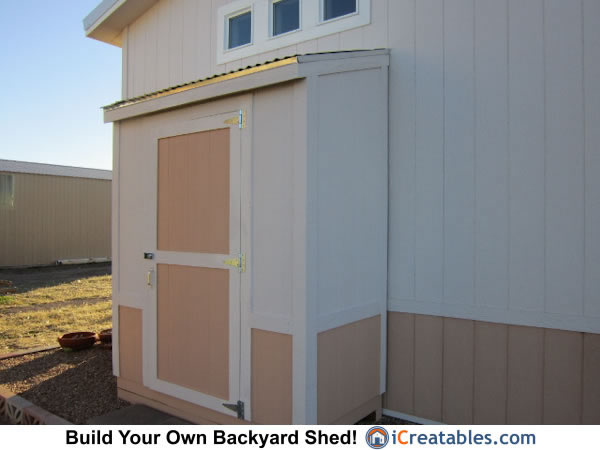 3x8 Lean To Shed Plans    | 3x6 Storage Shed Plans