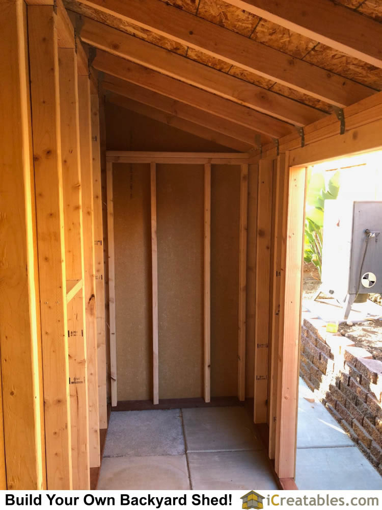 Pictures of Lean To Sheds | Photos of Lean To Shed Plans