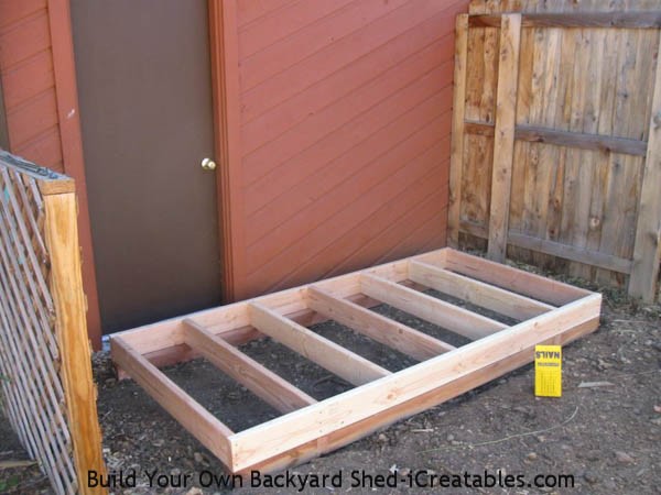 Lean To Shed Plans - Easy to Build DIY Shed Designs