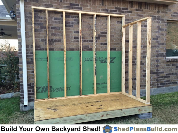 Pictures of Lean To Sheds | Photos of Lean To Shed Plans