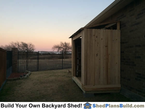 Pictures of Lean To Sheds | Photos of Lean To Shed Plans