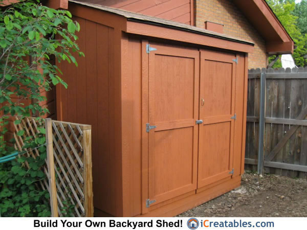 8x10 Studio Shed S1
