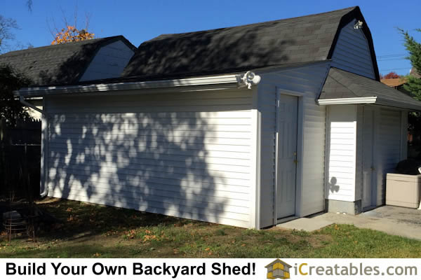 Get 10x8 shed pent roof
 