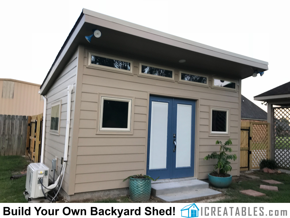 Pictures Of Modern Sheds | Modern Shed Photos