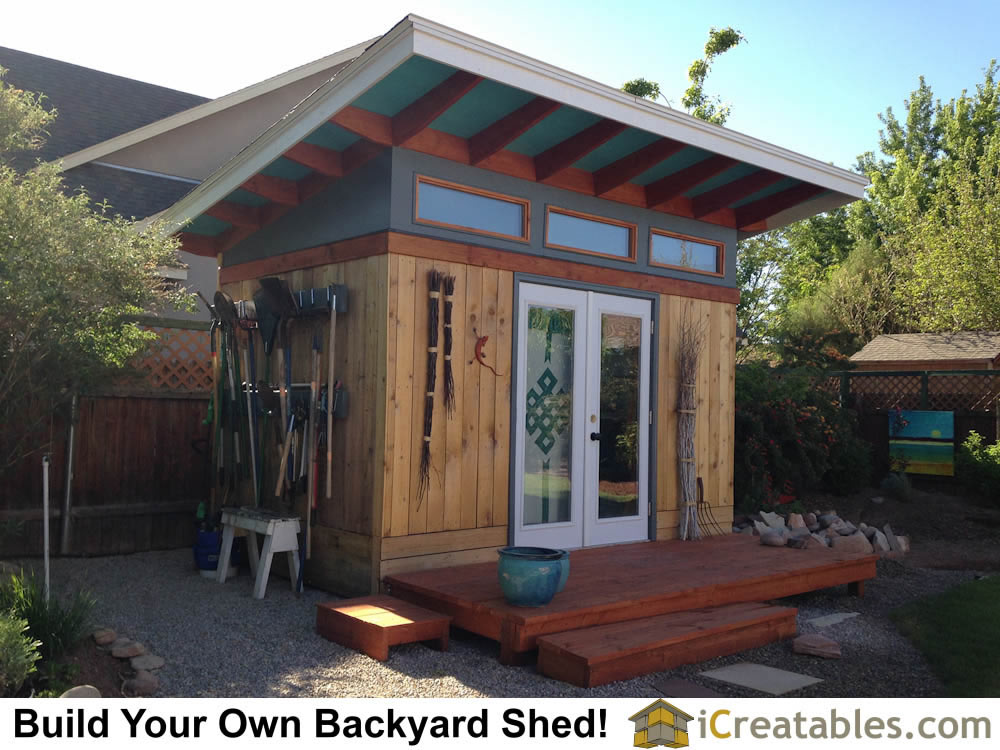 Pictures of Modern Sheds | Modern Shed Photos