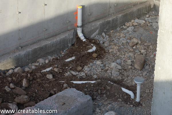 plumbing-underground-basement-utility-drain