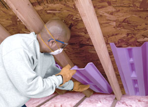 Soffit Insulation Baffles Icreatables Com