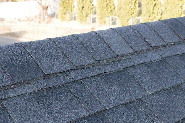 asphalt shingle ridge cap