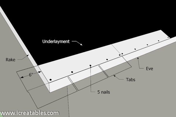 How To Install Asphalt Shingles on Your Storage Shed (Three Tab)