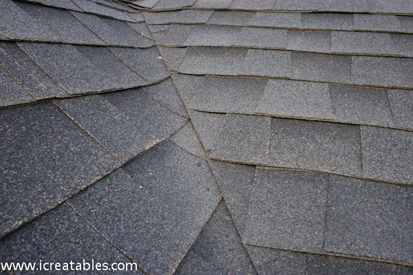 closed cut valley shingle