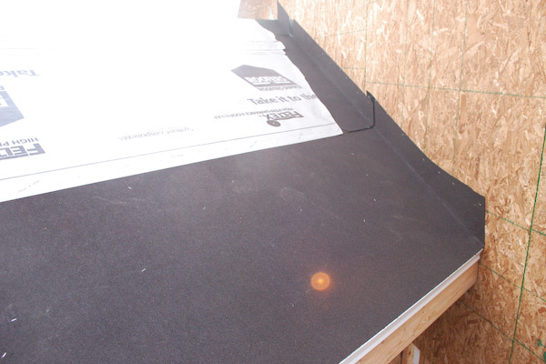 waterproof membrane eve