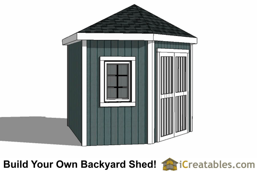 ideas for elevated gravel shed base perimeter