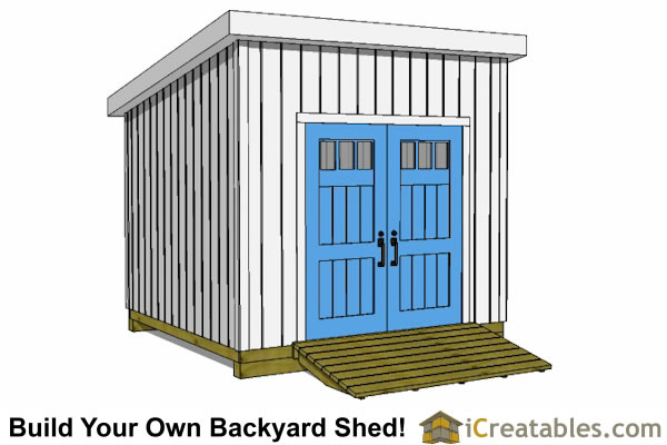 10x10 Lean To Shed Plans Icreatables