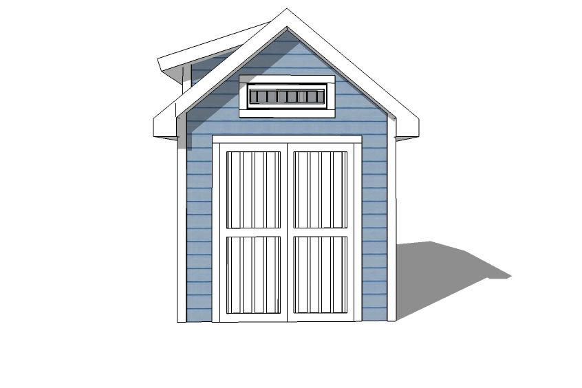 16x20 portable shed outdoor tools & storage chatham