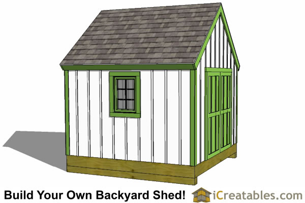 10x10 cape cod shed plans