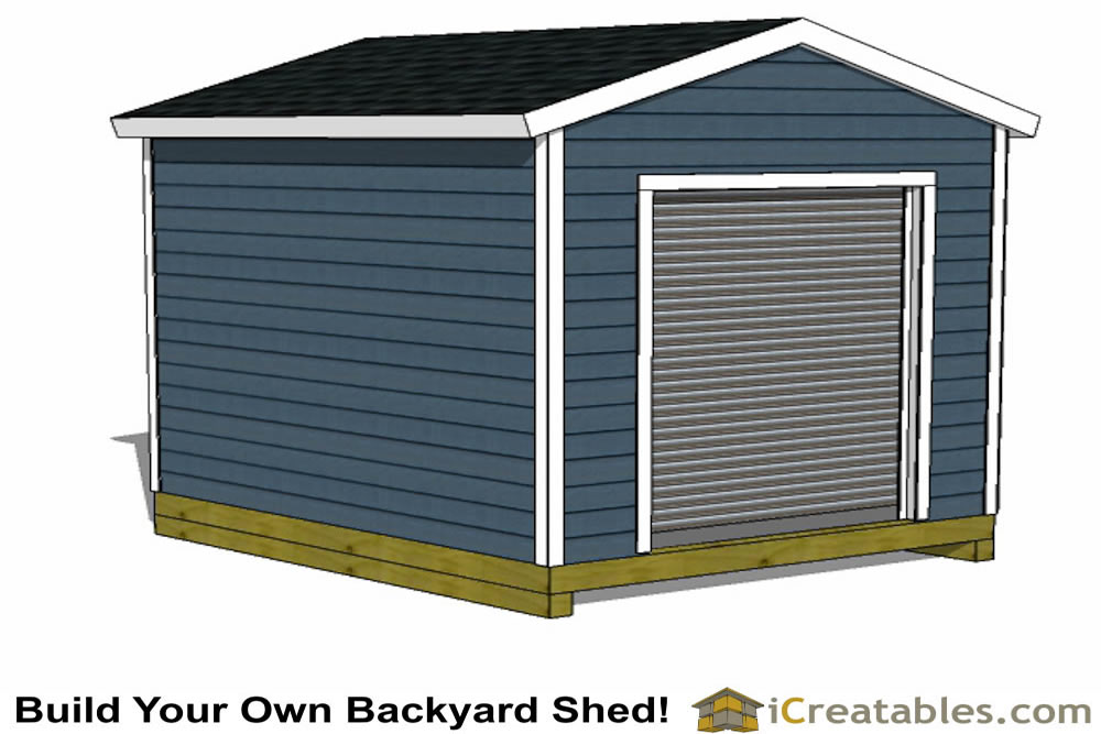 Garage Shed Plans - Buy DIY Detached Garage Designs Today